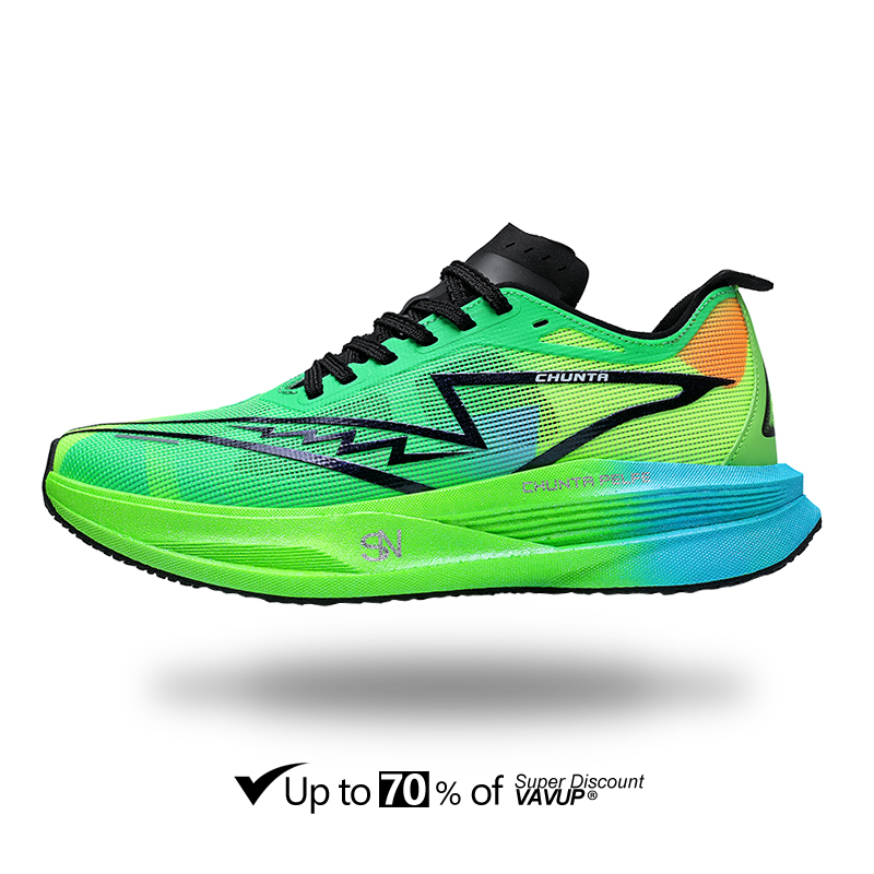 Breathable Mesh Athletic Shoes - أحذية الجري الرجالية للماراثون والمشي والرياضات