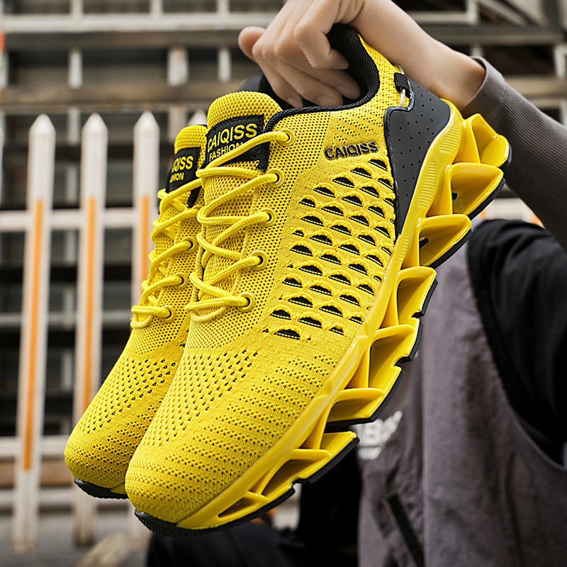 أحذية رياضية كاجوال للرجال، أح - مراجعة Shock Absorbing Gym Trainers وسعره