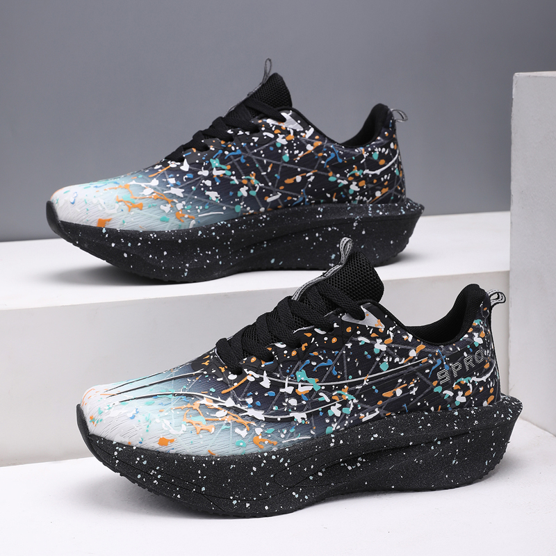 أحذية ماراثون للرجال والنساء،  - مراجعة Breathable Mesh Athletic Shoes وسعره