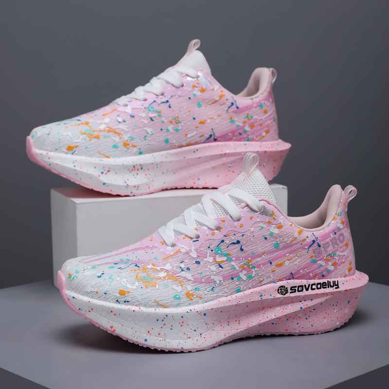 أحذية ماراثون للرجال والنساء،  - مراجعة Breathable Mesh Athletic Shoes وسعره