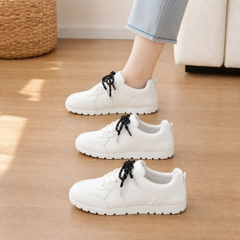 أحذية رياضية نسائية بيضاء كبير - مراجعة Running Shoes وسعره