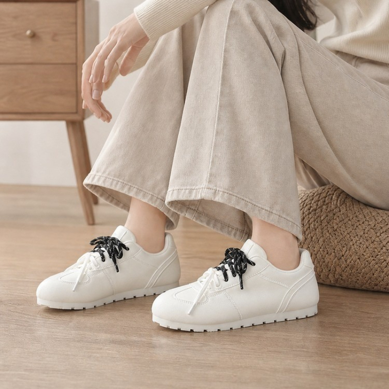 أحذية رياضية نسائية بيضاء كبير - مراجعة Running Shoes وسعره