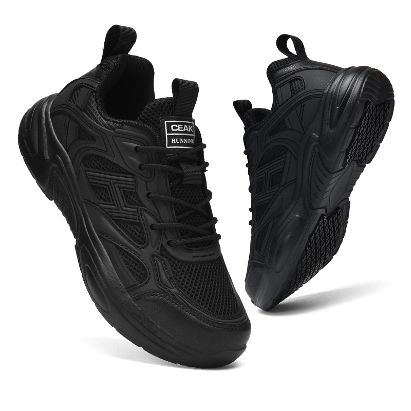أحذية رجالية عصرية خفيفة الوزن - مراجعة Breathable Mesh Athletic Shoes وسعره