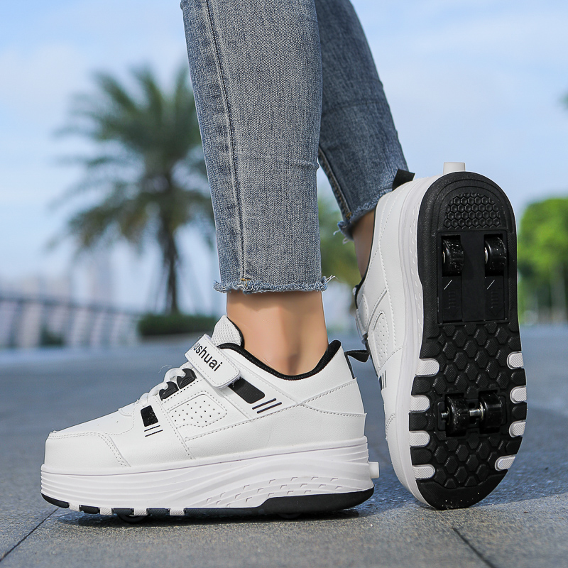 أحذية تزلج بأربع عجلات قابلة ل - مراجعة Running Shoes وسعره