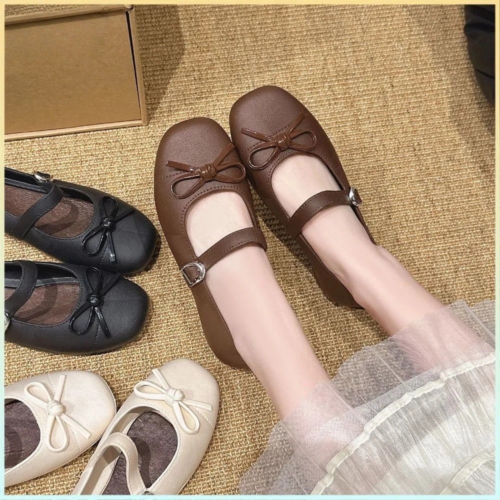 صنادل نسائية أنيقة بفيونكة لؤل - مراجعة Sandals وسعره