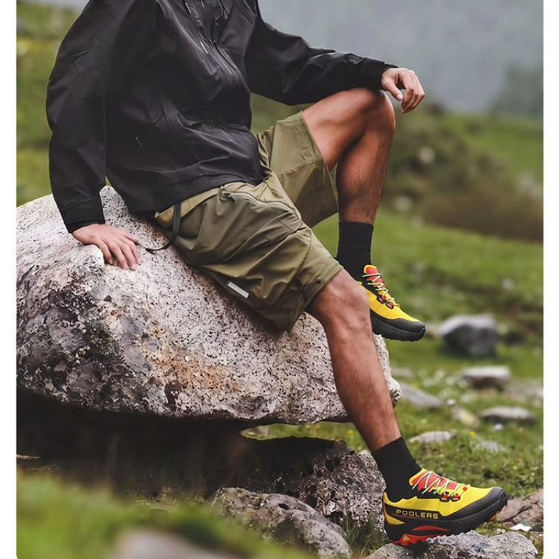 أحذية رياضية جديدة أنيقة للمشي - مراجعة Anti Slip Trail Running Sneakers وسعره