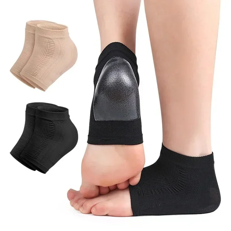 1/2/3 أزواج جوارب سيليكون مكاف - مراجعة Heels وسعره