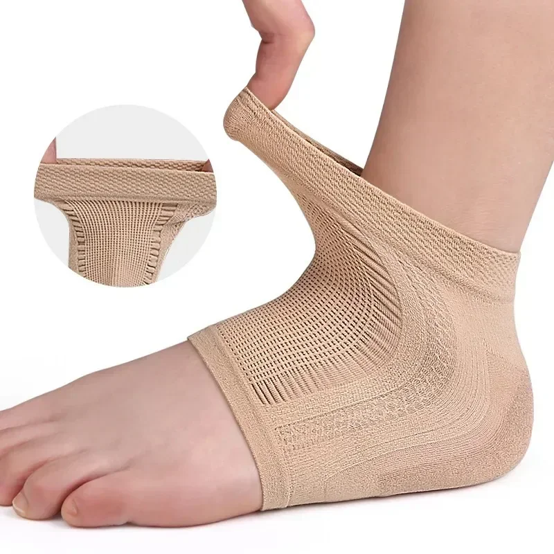 1/2/3 أزواج جوارب سيليكون مكاف - مراجعة Heels وسعره