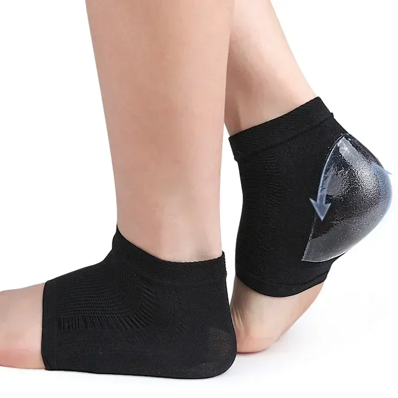 1/2/3 أزواج جوارب سيليكون مكاف - مراجعة Heels وسعره