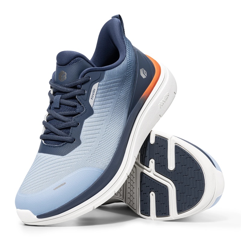 أحذية المشي واسعة المقاس من في - مراجعة Breathable Mesh Athletic Shoes وسعره