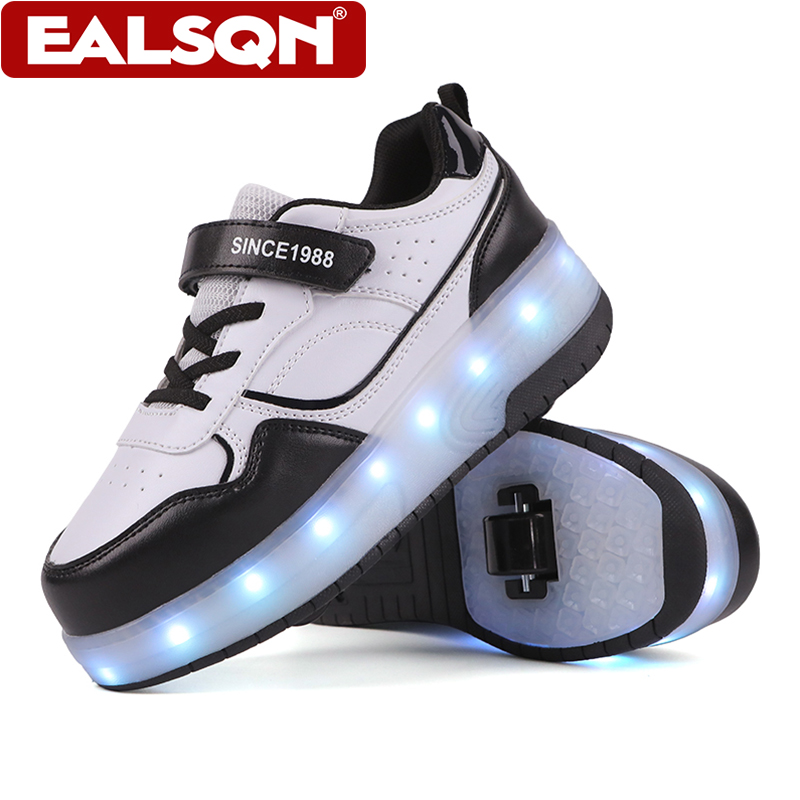 أحذية تزلج جديدة للأطفال مزودة - مراجعة Running Shoes وسعره
