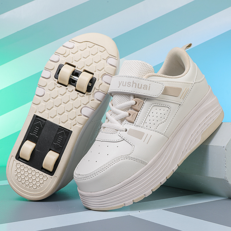 زلاجات بعجلات أربع للأولاد، زل - مراجعة Running Shoes وسعره